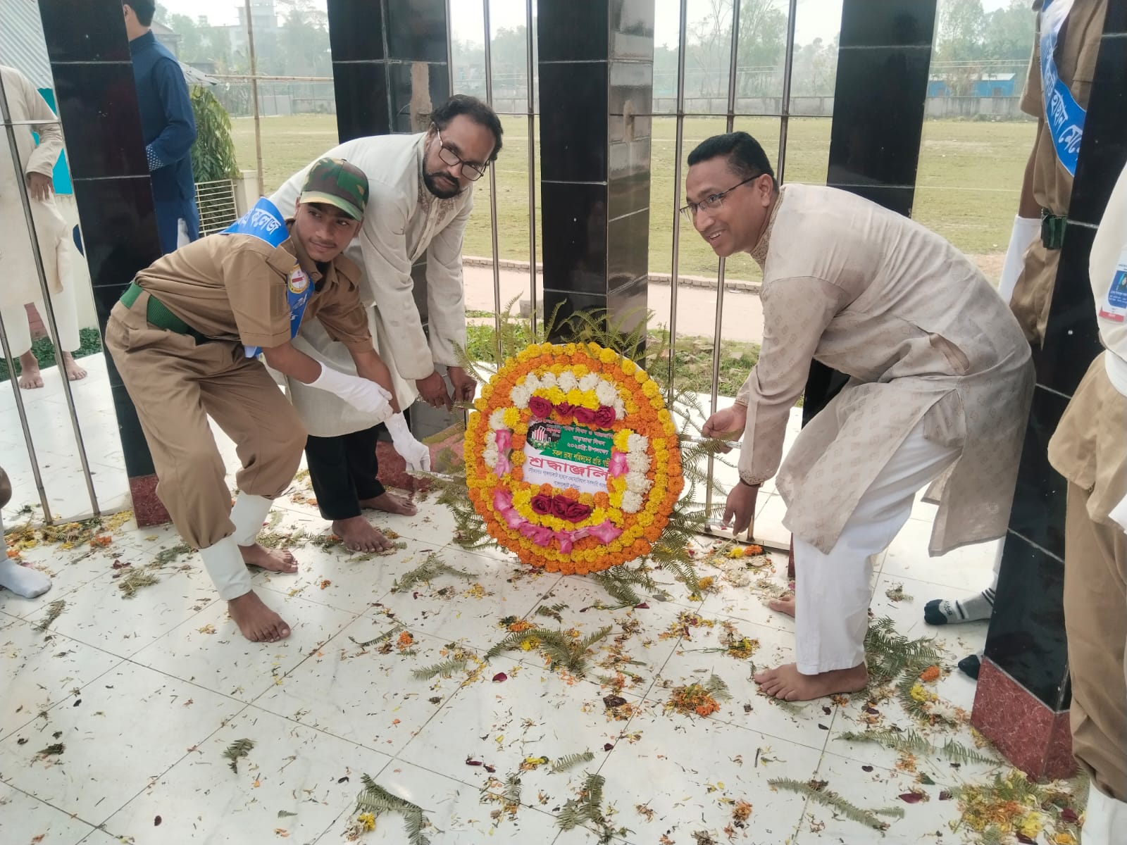 Nangalkot Hasan Memorial Govt Degree College