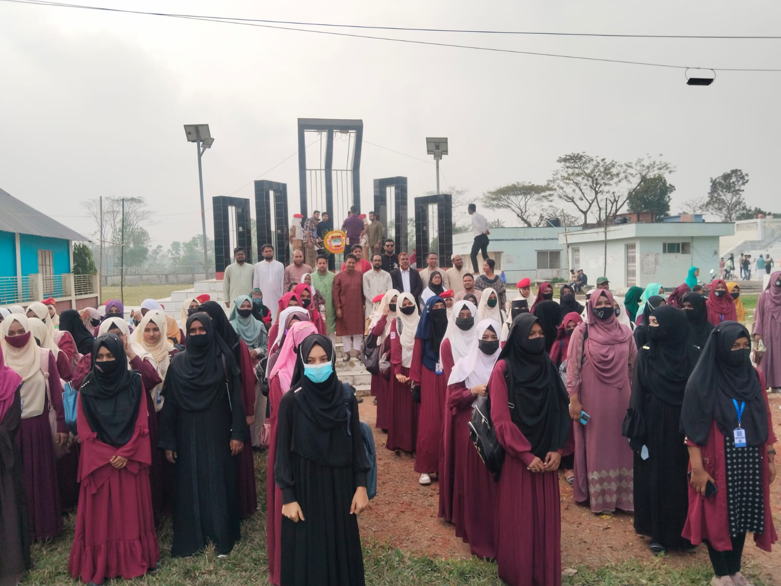 Nangalkot Hasan Memorial Govt Degree College